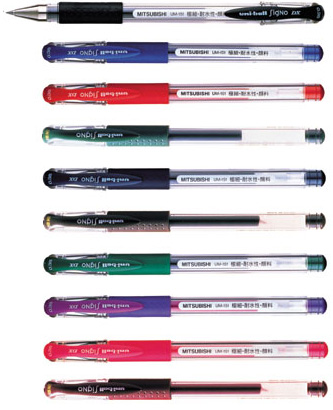 UM-151 0.38 超细中性笔