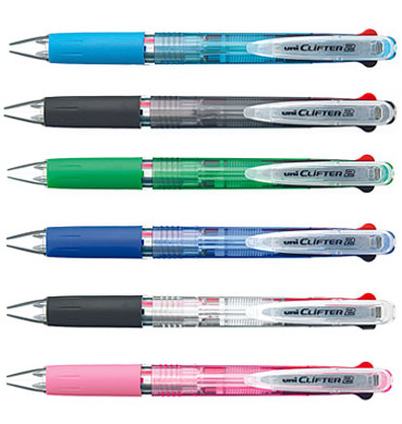 SE2-254/SE3-304/SE4-354 多色夹夹原子笔