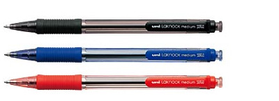 SN-101MEDIUM 1.0mm自动原子笔