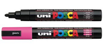 PC-5M 海报彩色麦克笔