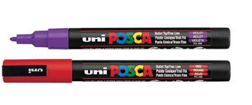 PC-3M 海报彩色麦克笔