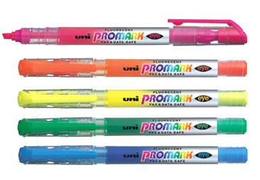 UPS-105 直液式荧光记号笔