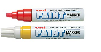 PX-30 油漆笔 (粗字)