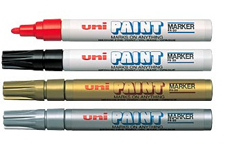 PX-20 油漆笔(中细字)