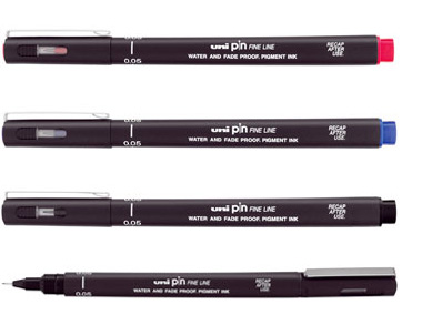 NEW PIN 防水绘图针笔